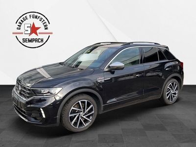 gebraucht VW T-Roc 2.0 TSI R DSG 4Motion