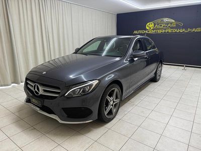Grau Gebraucht 2015 Mercedes C200 AMG line Limousine | CHF 21’999 (Etwas zu teuer)