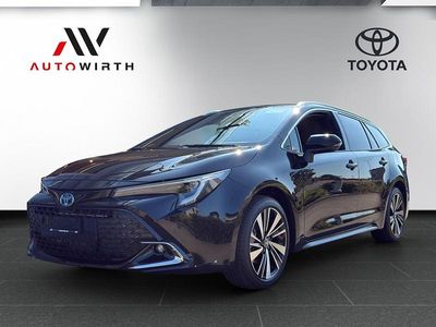 Schwarz Neu 2025 Toyota Corolla Trend Kombi | CHF 40’940 (Etwas zu teuer)