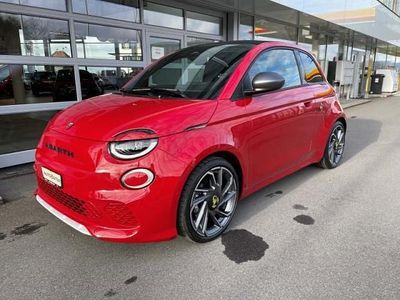 Rot Gebraucht 2024 Fiat 500e Abarth Cabrio | CHF 34’900 (Etwas zu teuer)