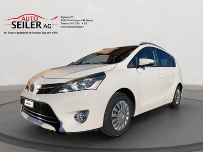 Weiss Gebraucht 2014 Toyota Verso Trend Van / Kleinbus | CHF 15’990 (Fairer Preis)