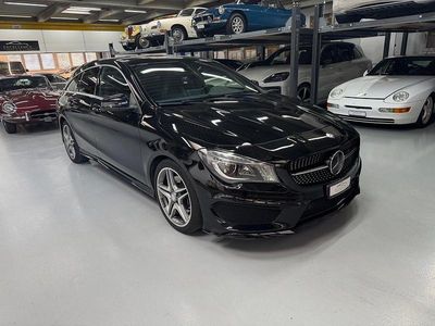 Gebraucht 2015 Mercedes CLA250 Shooting Brake AMG line Kombi | CHF 12’900 (Fairer Preis)