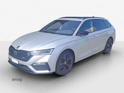 Argent brilliant, métallisée Gebraucht 2024 Skoda Octavia RS Kombi | CHF 38’990 (Superpreis)