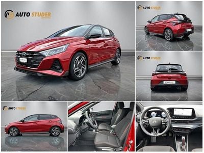 Rot Neu 2025 Hyundai i20 N Line Limousine | CHF 28’230 (Fairer Preis)
