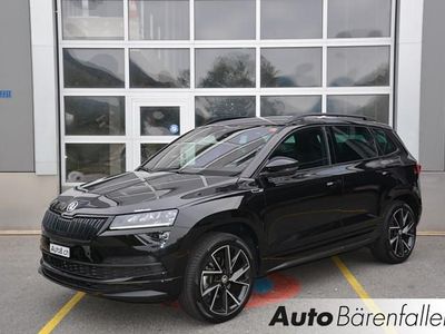 Gebraucht 2022 Skoda Karoq SportLine SUV | CHF 35’290 (Fairer Preis)