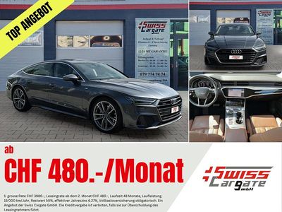 Gebraucht 2019 Audi A7 Sportback S-Line Kleinwagen | CHF 38’800