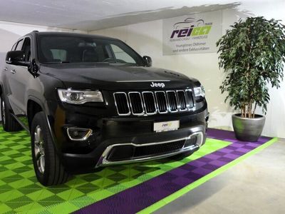 gebraucht Jeep Grand Cherokee 3.0 CRD Limited Automatic