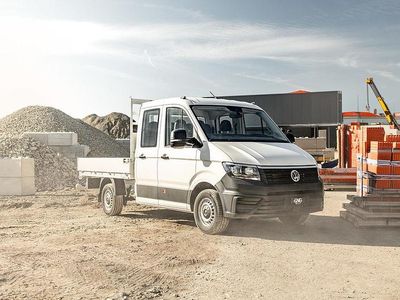 Weiss Gebraucht 2024 VW Crafter Van | CHF 48’700 (Teuer)