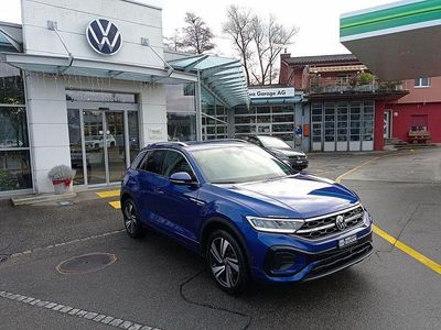 Blau Gebraucht 2024 VW T-Roc R-line SUV | CHF 35’900 (Fairer Preis)