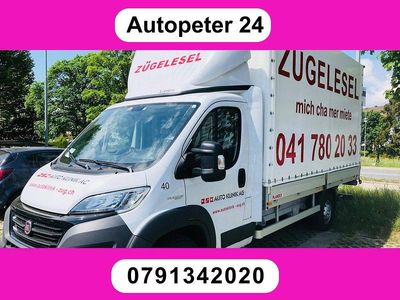 Gebraucht 2018 Fiat Ducato Van | CHF 17’950 (Teuer)