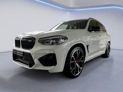 Weiss Gebraucht 2020 BMW X3 M Competition Edition SUV | CHF 63’333