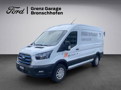 Gebraucht Ford E-Transit Trend 135 kW (184 PS) 2022 Weiss Van