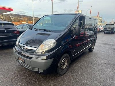 Gebraucht 2010 Opel Vivaro Van / Kleinbus | CHF 9’999 (Teuer)