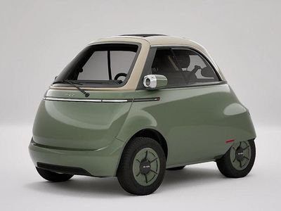 Neu 2025 Micro Microlino Kleinwagen | CHF 25’980 (Etwas zu teuer)