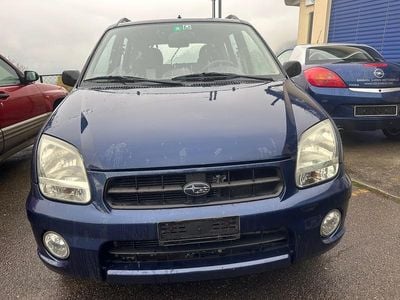 Gebraucht 2005 Subaru Justy Kleinwagen | CHF 1’499