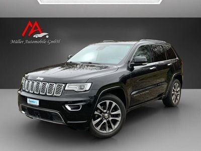 Gebraucht Jeep Grand Cherokee Overland 250 PS (183 kW) 2018 SUV