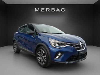 Blau Gebraucht 2021 Renault Captur Initiale Paris SUV | CHF 17’900 (Guter Preis)