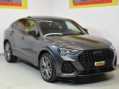 Gebraucht Audi Q3 Sportback Attraction 150 PS (110 kW) 2023 SUV