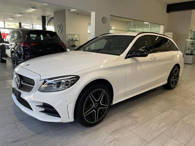 Gebraucht 2019 Mercedes C300e AMG line Kombi | CHF 27’500