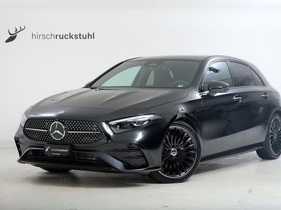 Schwarz Gebraucht 2025 Mercedes A250 Limousine | CHF 54’900 (Teuer)