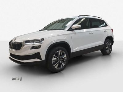 Moon weiss, metallic Neu 2025 Skoda Karoq Dynamic SUV | CHF 41’980