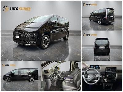 Schwarz Neu 2025 Hyundai Staria Premium Van / Kleinbus | CHF 59’250 (Fairer Preis)