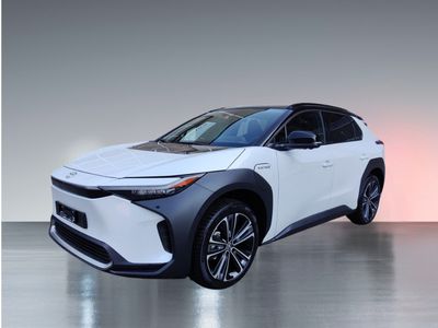 Weiss Gebraucht 2024 Toyota bZ4X Premium SUV | CHF 33’900