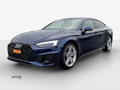 Navarrablau metallic Gebraucht 2023 Audi A5 Sportback S-Line Kleinwagen | CHF 39’660 (Guter Preis)