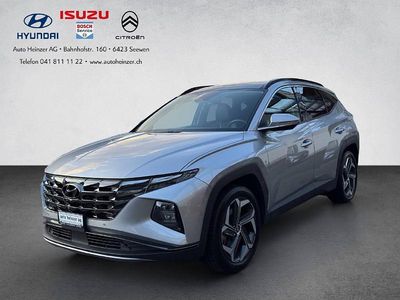 Silber Gebraucht 2022 Hyundai Tucson SUV | CHF 30’400 (Fairer Preis)