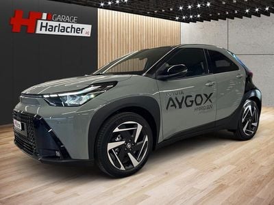 Gebraucht Toyota Aygo X Style 116 PS (85 kW) 2025 Grün SUV
