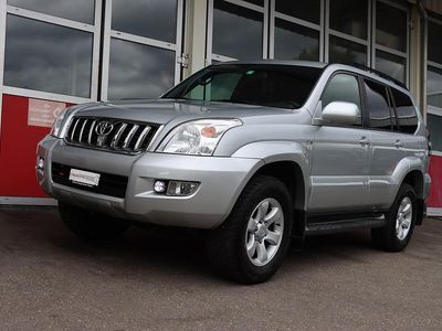 Gebraucht Toyota Land Cruiser Luna 163 PS (119 kW) 2004 Grau SUV