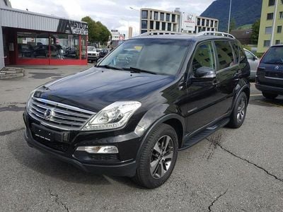 Gebraucht 2016 Ssangyong (KGM) Rexton SUV | CHF 21’900 (Etwas zu teuer)