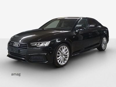 Mythosschwarz metallic Gebraucht 2017 Audi A4 Sport Limousine | CHF 23’990 (Fairer Preis)