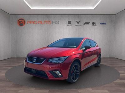 Blau Neu 2025 Seat Ibiza Kleinwagen | CHF 29’992 (Etwas zu teuer)