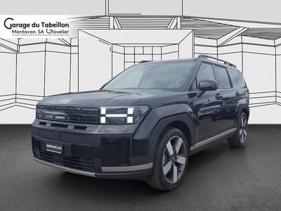 Schwarz Gebraucht 2024 Hyundai Santa Fe SUV | CHF 48’888