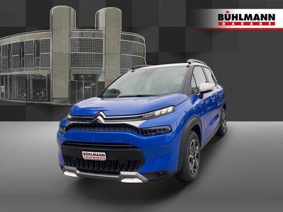 Blau Gebraucht 2022 Citroën C3 Aircross PureTech SUV | CHF 19’990 (Teuer)