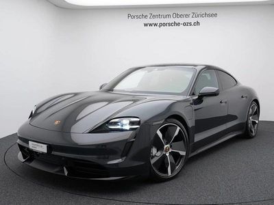 Grau Gebraucht 2021 Porsche Taycan Turbo Limousine | CHF 69’900