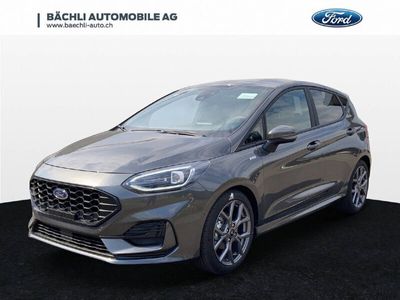 gebraucht Ford Fiesta 1.0 mHEV 125 PS ST-Line X