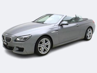Grau Gebraucht 2015 BMW 640 Cabriolet M Sport Cabrio | CHF 31’890