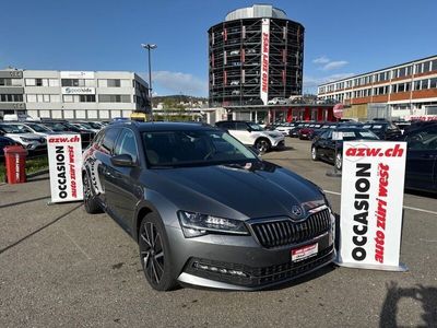 gebraucht Skoda Superb Combi 2.0 TDi Style DSG-Automat