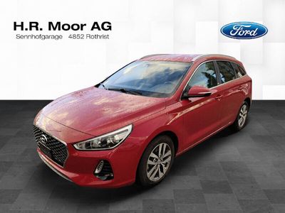 gebraucht Hyundai i30 Wagon 1.6 CRDi Amplia