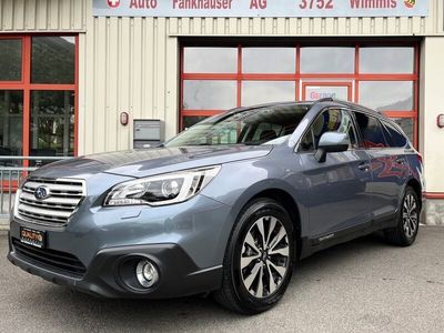 gebraucht Subaru Outback 2.5i Luxury AWD Lineartronic