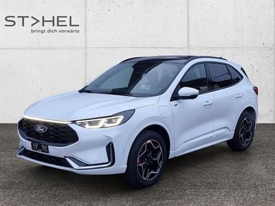 Weiss Gebraucht 2024 Ford Kuga ST-Line X SUV | CHF 43’890