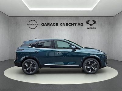 Grün Gebraucht 2024 Nissan Qashqai Tekna SUV | CHF 31’900 (Fairer Preis)