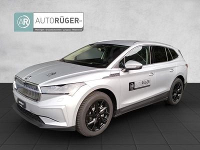 Gebraucht Skoda Enyaq iV 210 kW (286 PS) 2024 Silber SUV