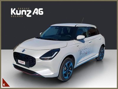 Neu Suzuki Swift 82 PS (60 kW) 2025 Weiss Kleinwagen