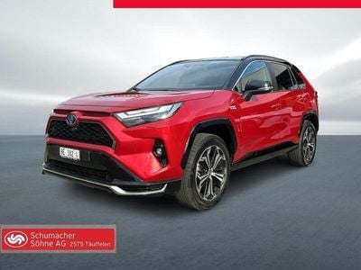 Rot Gebraucht 2022 Toyota RAV4 Hybrid Platinum SUV | CHF 49’950 (Teuer)