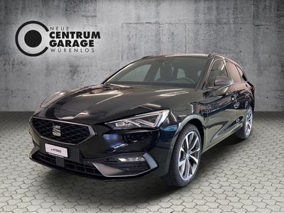 Schwarz Gebraucht 2024 Seat Leon FR Kombi | CHF 43’200