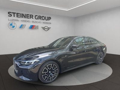 Schwarz Neu 2025 BMW i4 Sport Line Limousine | CHF 69’900 (Guter Preis)