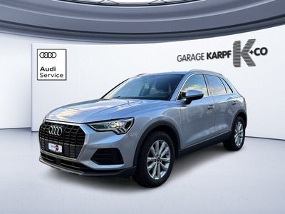 Silber Gebraucht 2020 Audi Q3 Attraction SUV | CHF 29’900 (Fairer Preis)